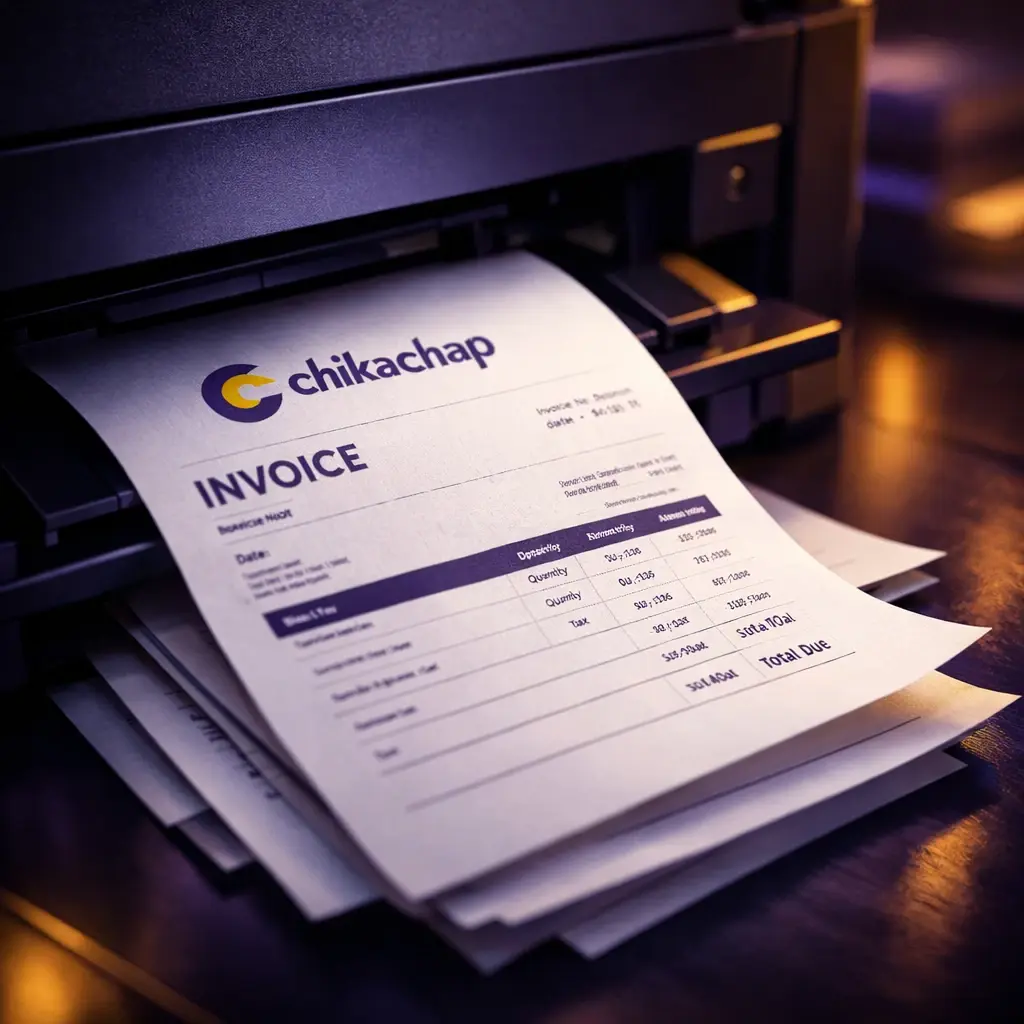 چاپ دیجیتال فاکتور | چاپ فوری و باکیفیت در چیکاچاپ